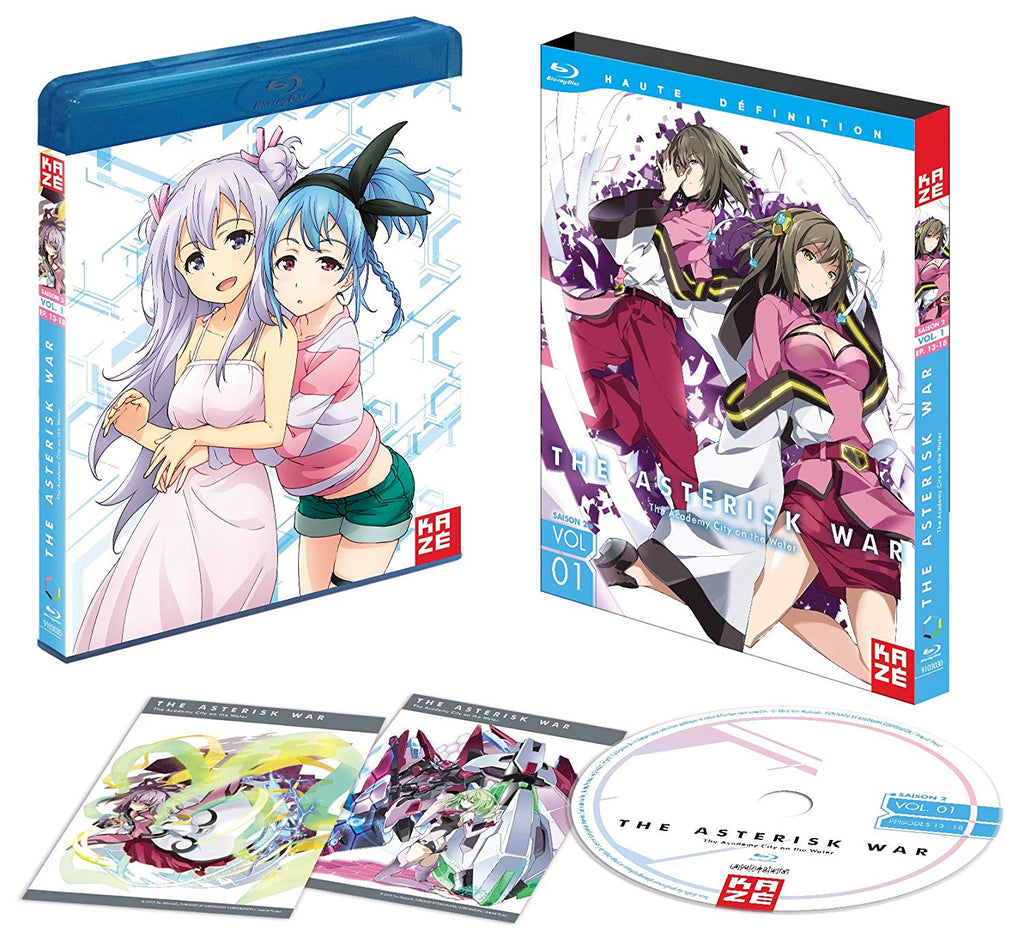 学戦都市アスタリスク 2nd Season Blu Ray Box 1 2 第13 18話 Blu Ray リージョンb 輸入版 輸入dvd Blu Ray 雑貨etc