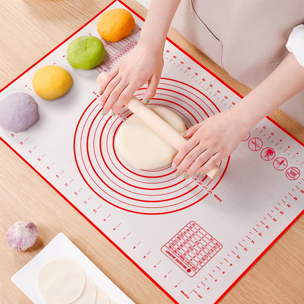 silicone cookie sheet mat