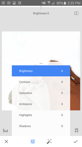 Google Snapseed - Tune Image