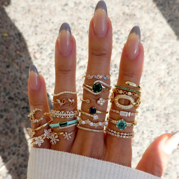 cute tumblr rings