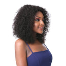 Laflare 100% Virgin Remy Brazilian Human Hair Deep Parting Lace Wig Layla