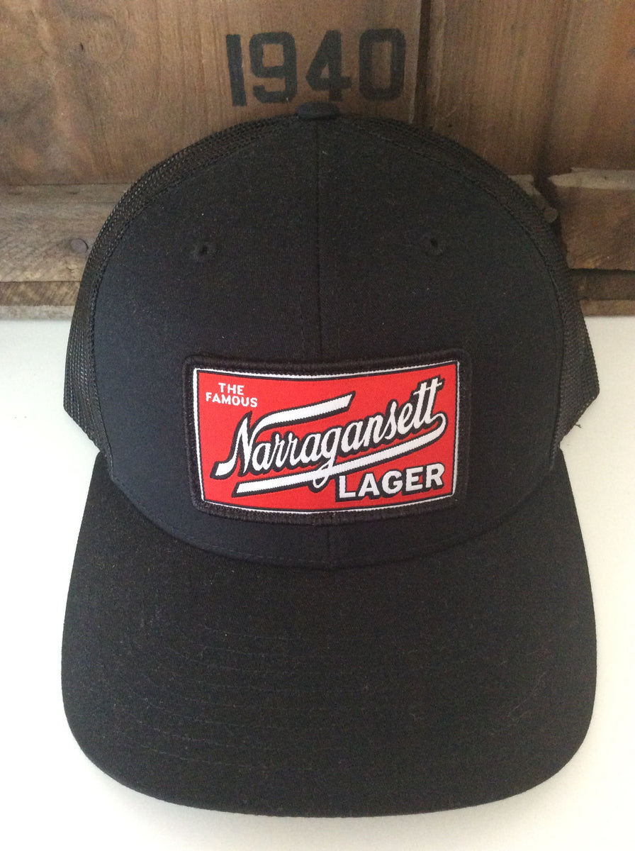 narragansett beer trucker hat