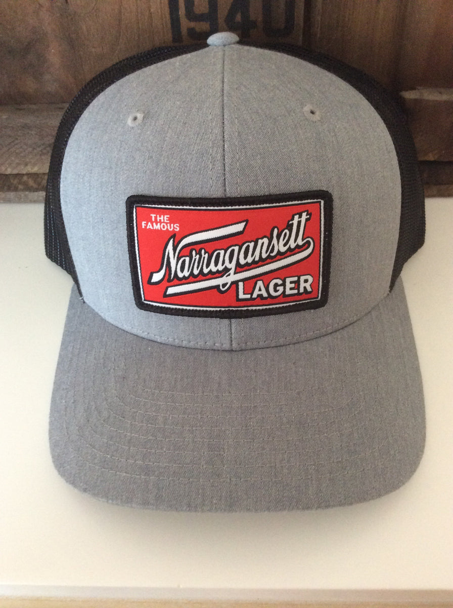 narragansett beer trucker hat