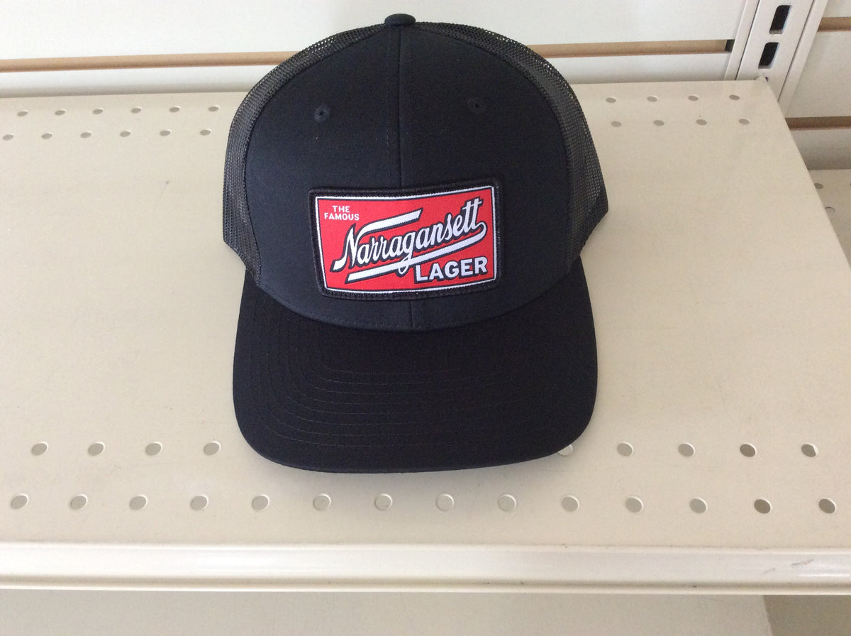 narragansett beer trucker hat