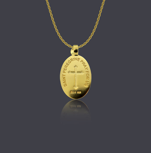 18K Gold Vermeil Peregrine Necklace – Box