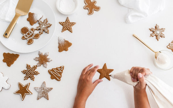 Make Believe Christmas Cookies.