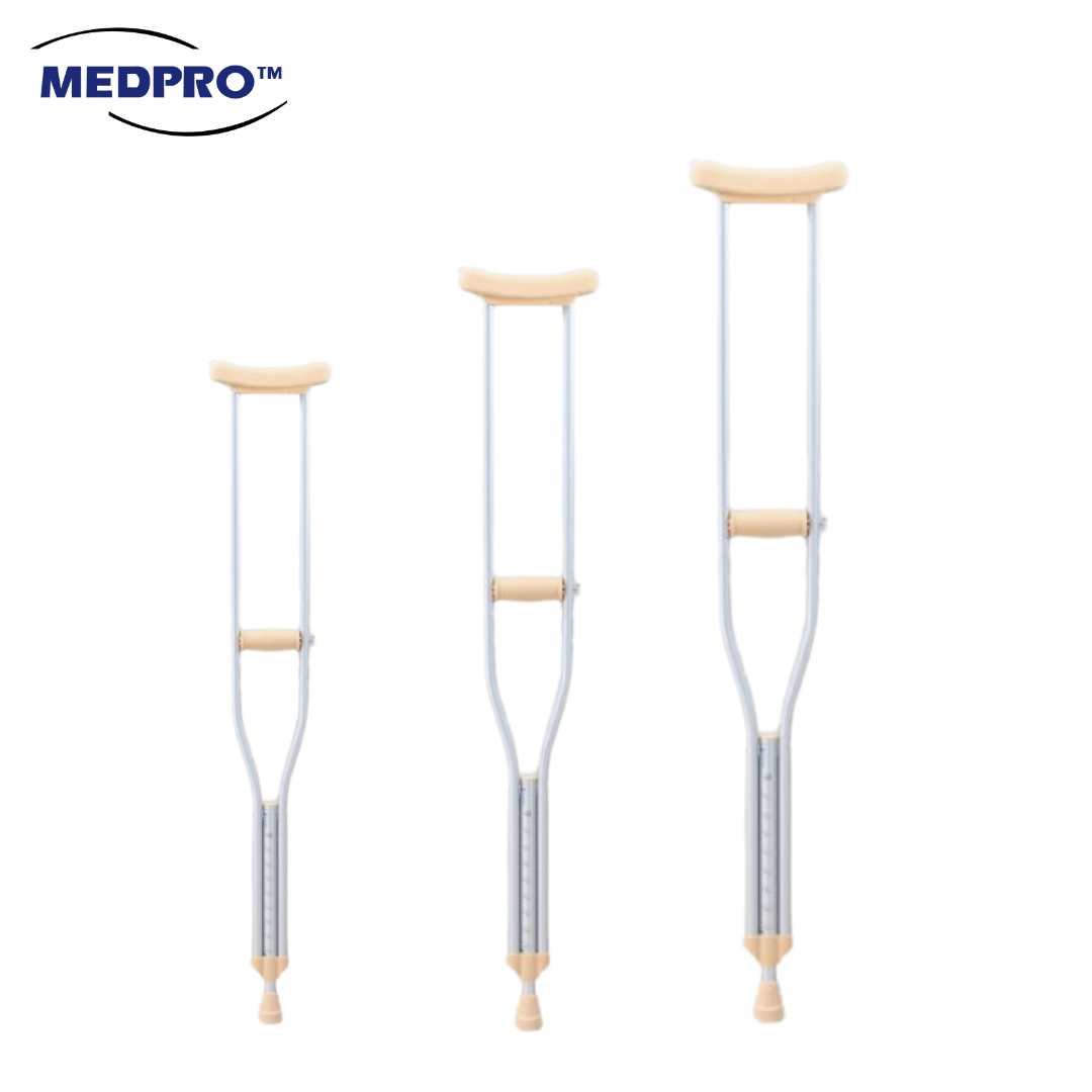 axillary crutches