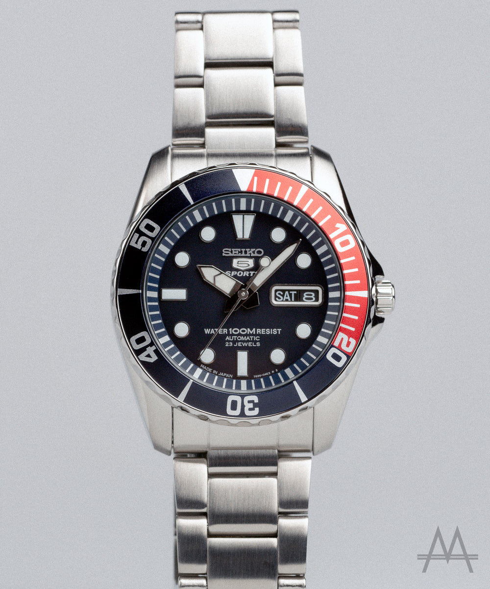 seiko 5 sports sea urchin