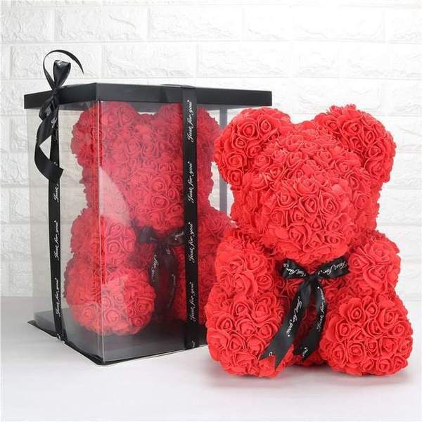 rose teddy bear cheap