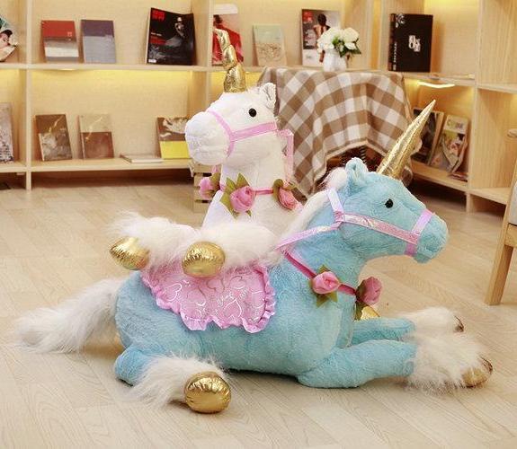 cute stuffed unicorn