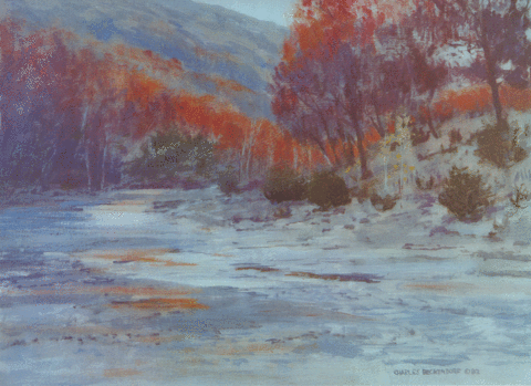 Sabinal River/Lost Maples | I-122