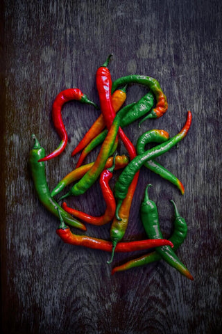 Chili Pulver selber machen