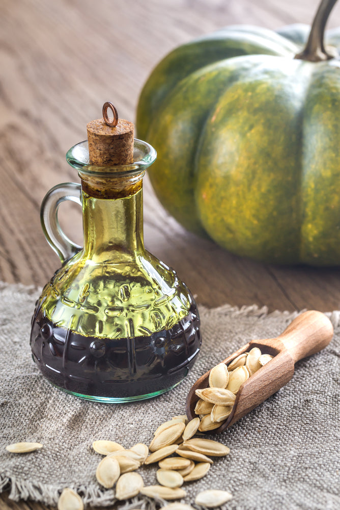 pumpkin seed oil good for health recherche organics