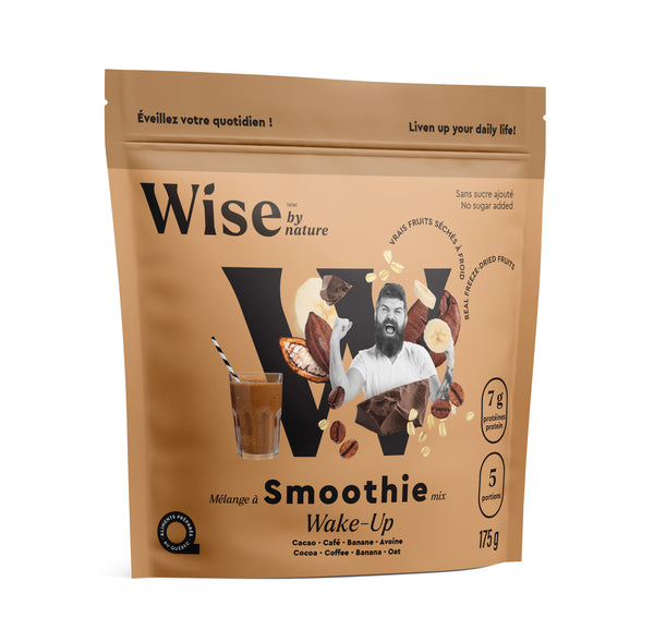 WAKE-UP 1.99$/PORTION 7G PROTEIN Wise By Nature