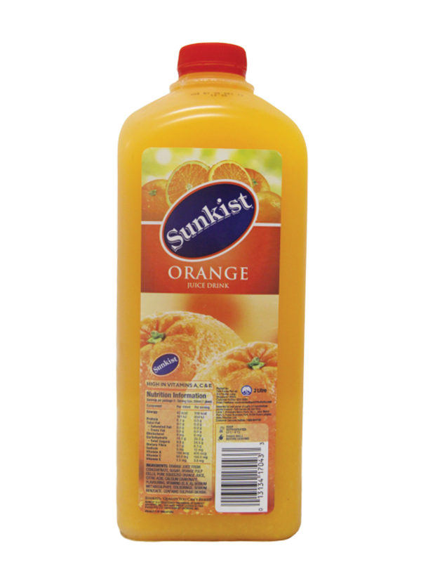 sunkist juice