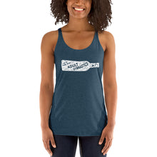 Load image into Gallery viewer, Just Like Fine Wine Facebook Group Wine Bottle - Women&#39;s Racerback Tank