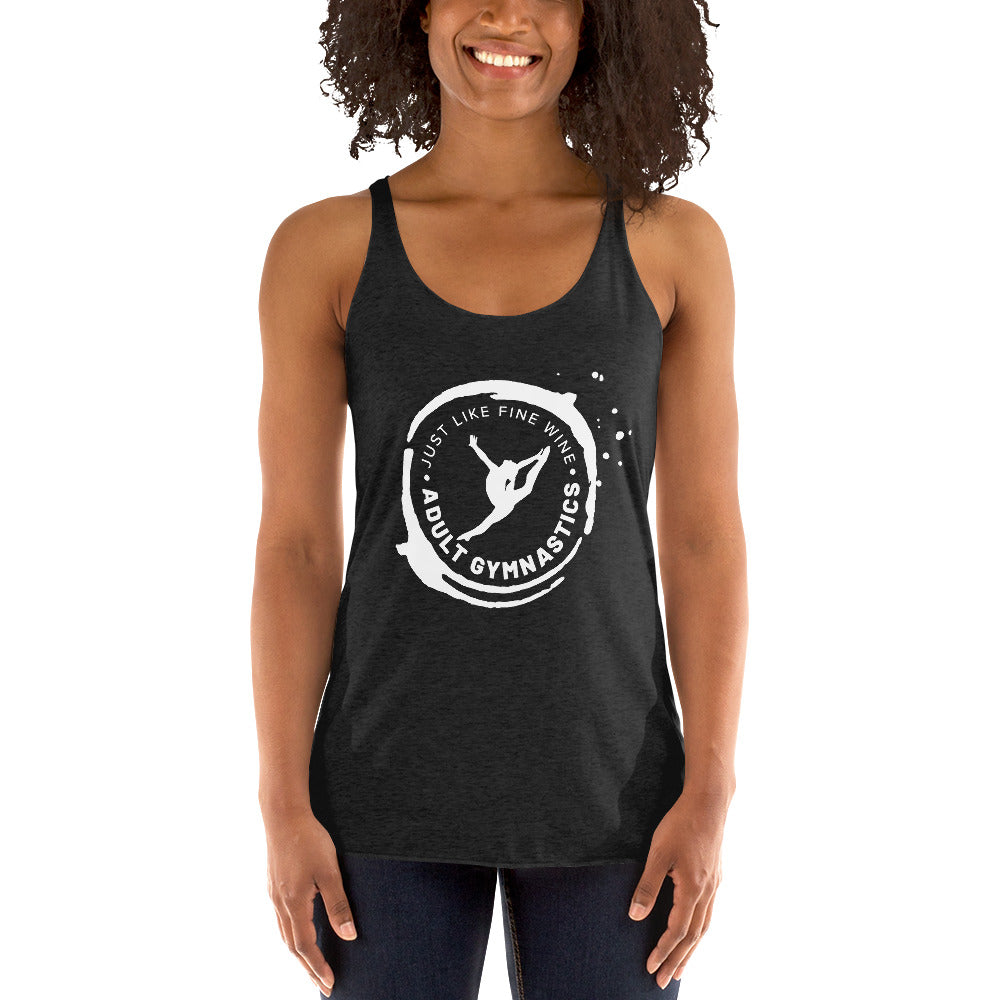 Just Like Fine Wine Group Member - Women's Racerback Tank