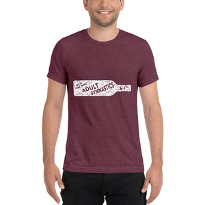 Just Like Fine Wine Facebook Group Wine Bottle - Soft T