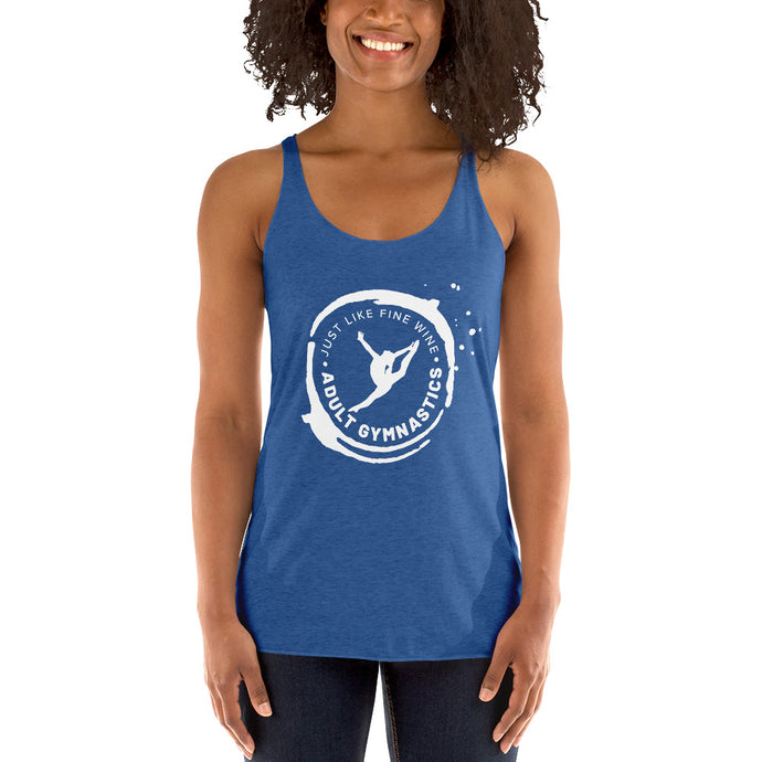 Just Like Fine Wine Group Member - Women's Racerback Tank