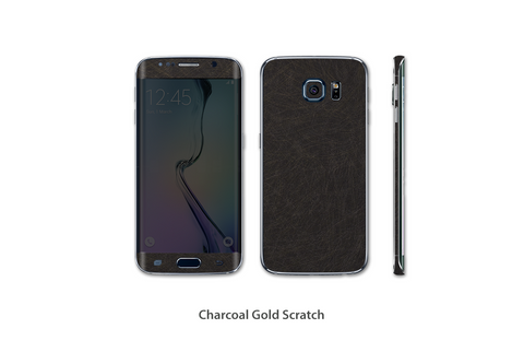 Charcoal Gold S7 skins Stickerboy