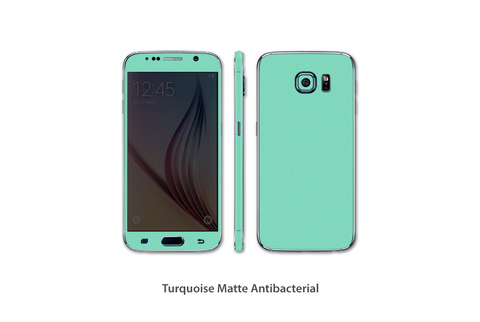 Turquoise Tiffany Matte S7 Skins Stickerboy