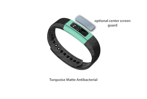 Turquoise Tiffany Matte Fitbit Alta Skins Stickerboy