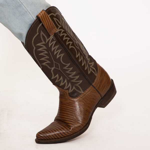 boys snakeskin cowboy boots