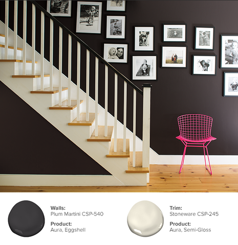 Benjamin Moore Aura paint, available at Regal Paint Centers in MD & VA.