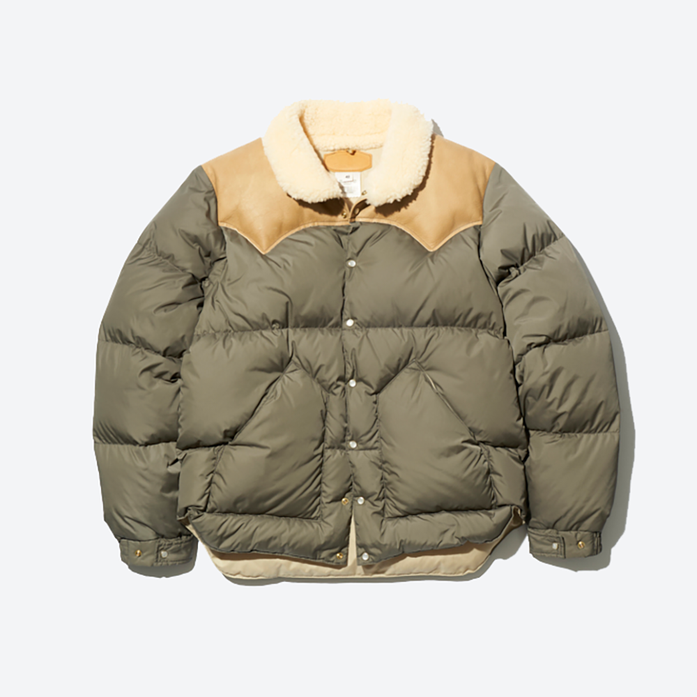 Rocky Mountain Featherbed Christy Jacket - Olive - The Great Divide