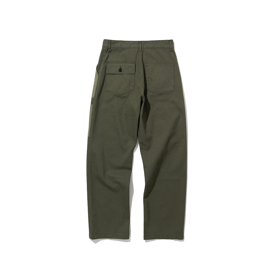 サカナ様専用 TENDERLOIN FATIGUE TROUSERS OLIVE クリアランス売上