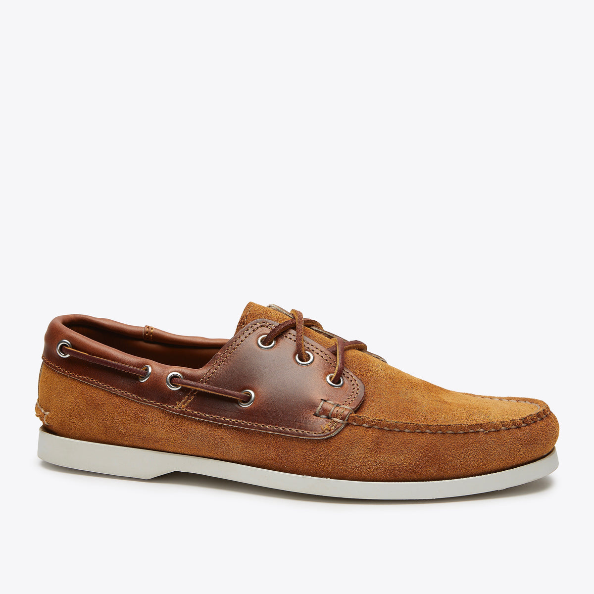 Quoddy Classic Boat Shoe - HH Toast 