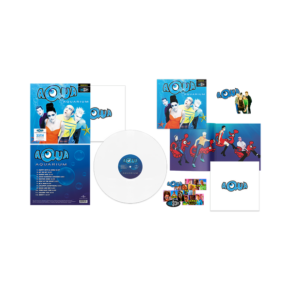Doodskaak Inwoner verkwistend Aqua - Aquarium Limited Edition White LP – uDiscover Music