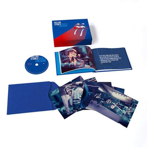 The Rolling Stones - Blue & Lonesome Deluxe Box – uDiscover Music