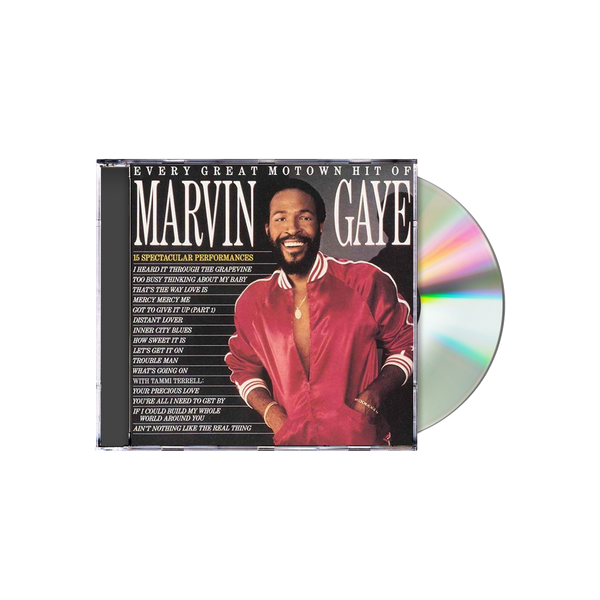 Marvin Gaye Every Great Motown Hit Cd Udiscover Music