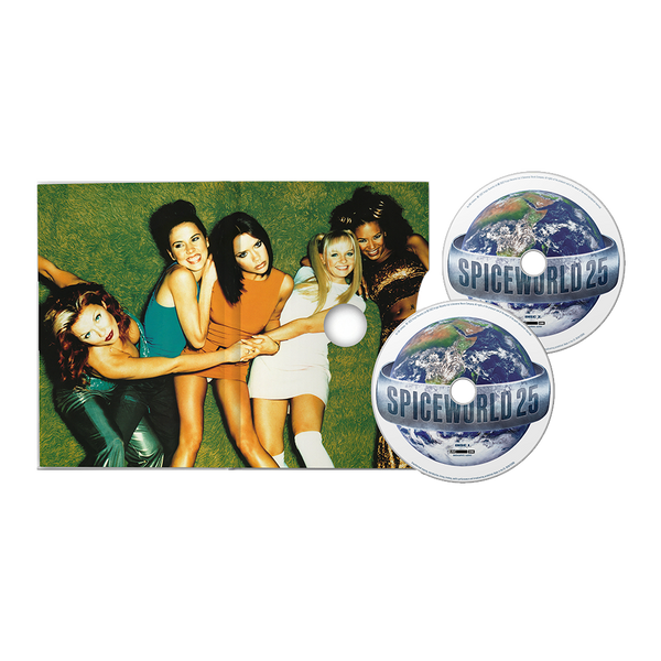 Spice Girls Spiceworld 25 2cd Udiscover Music 