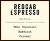 Barefoot Coffee Redcab Espresso