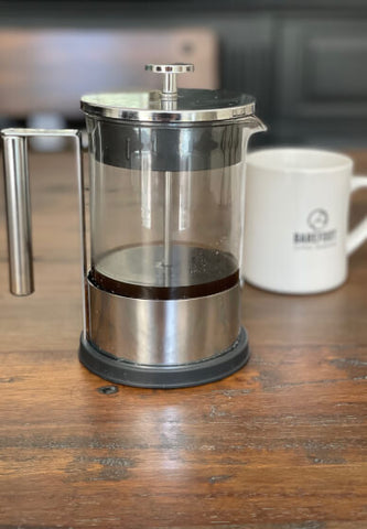 How To Make French Press Coffee