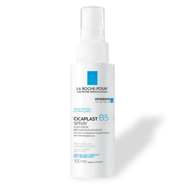 tilfredshed Behandling Jakke La Roche-Posay Cicaplast B5 Soothing Repairing Concentrate Spray –  frenchpharmacy.com
