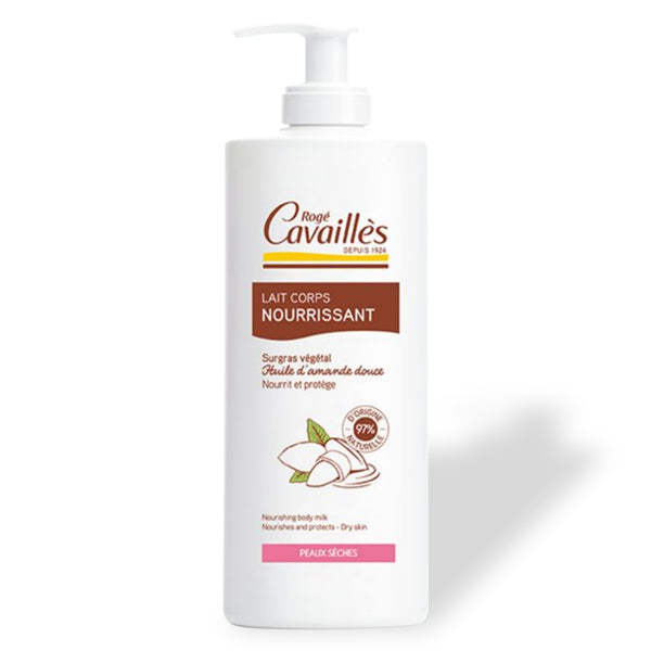 Roge Cavailles Nourishing Body Milk for Dry Skin – frenchpharmacy.com