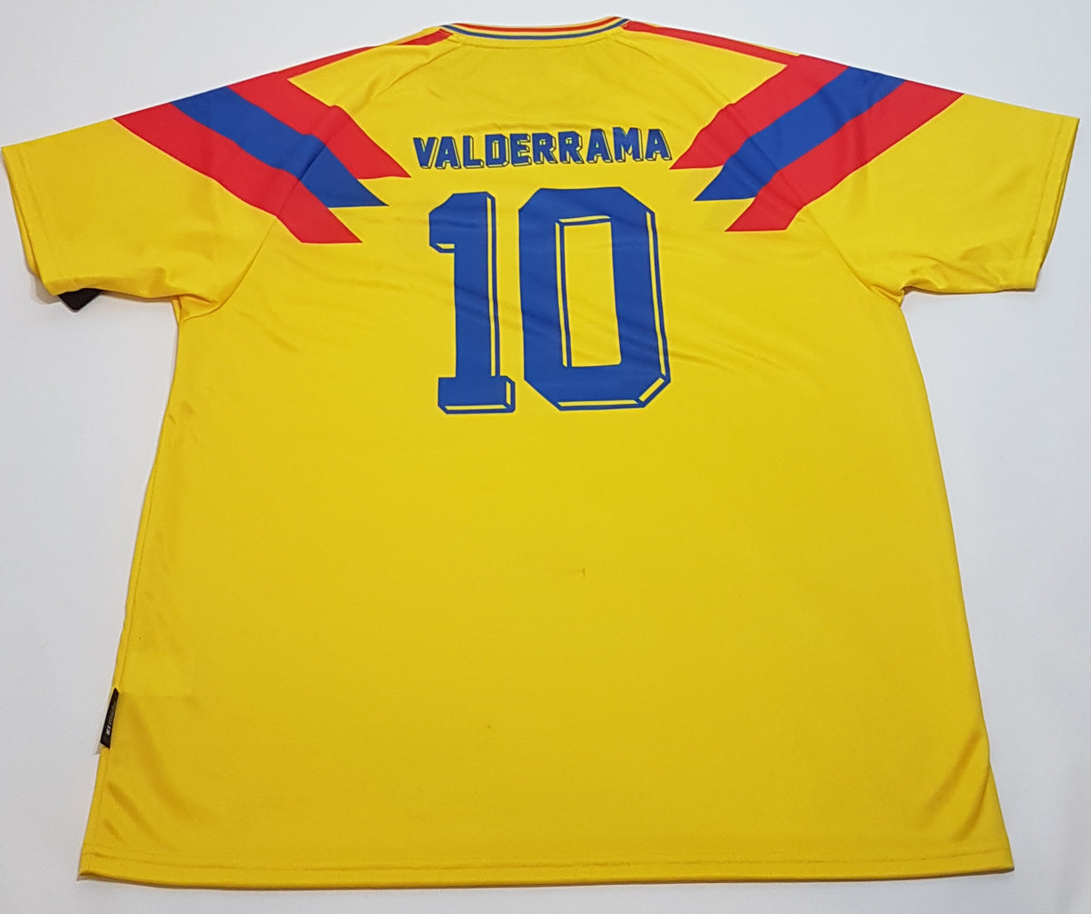 valderrama jersey