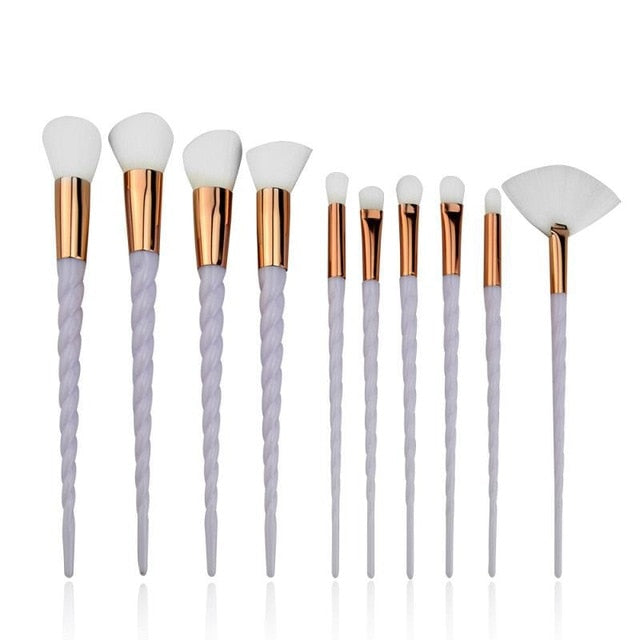 makeup brush set foundation