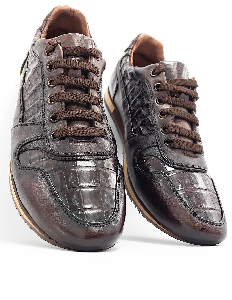 Brown Caimán Sneaker, Special Edition