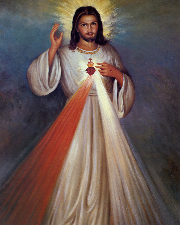 Free Printable Divine Mercy Image