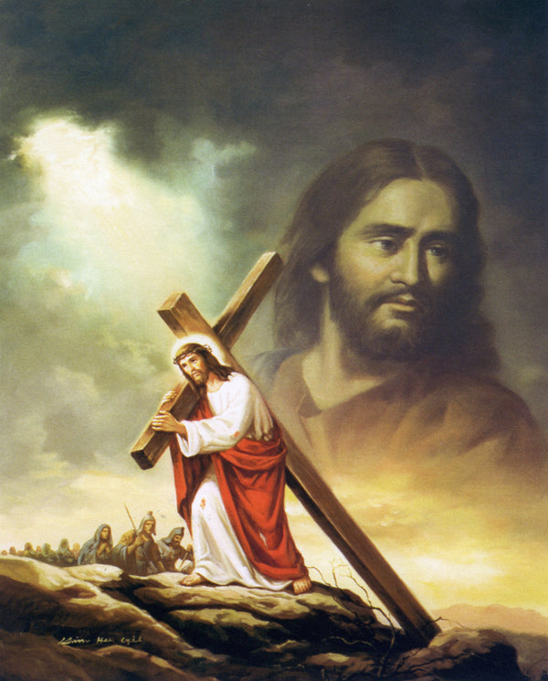 jesus-carrying-the-cross-catholic-prints-pictures-catholic-pictures