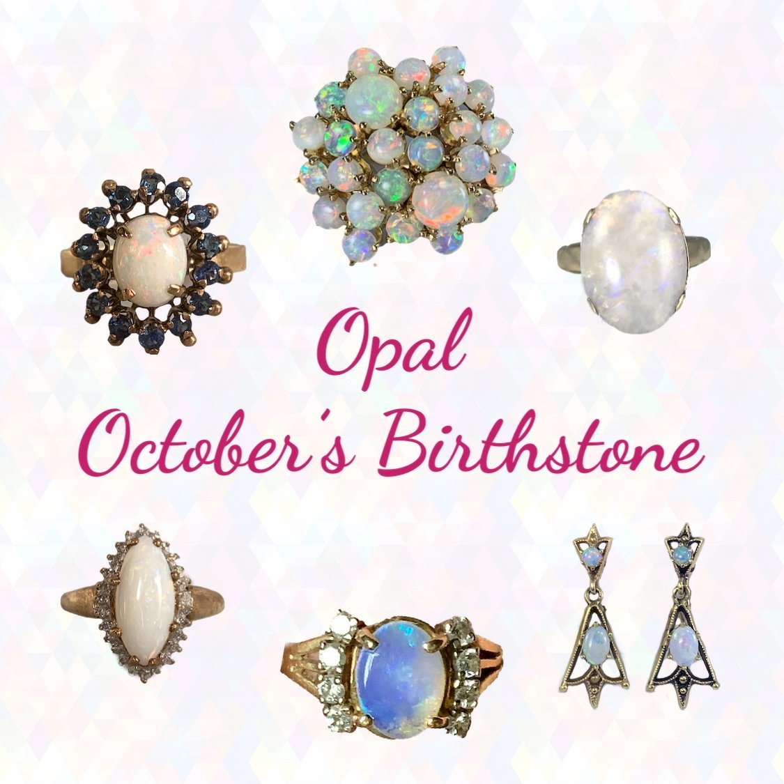 Opal Gemstone Guide October s Birthstone