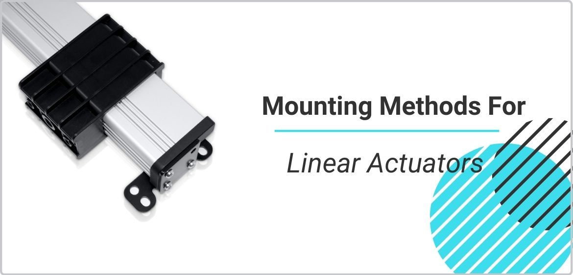 mounting linear actuator