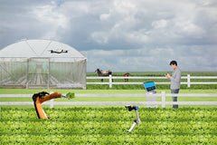 Farm robots