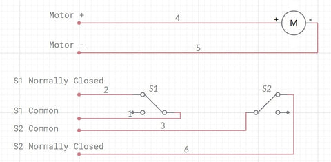 Limit Switch circuit for actuators #2