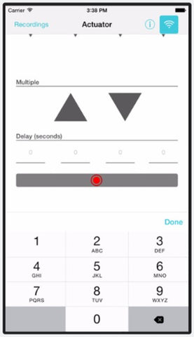 Wi-Fi Actuator App set image 