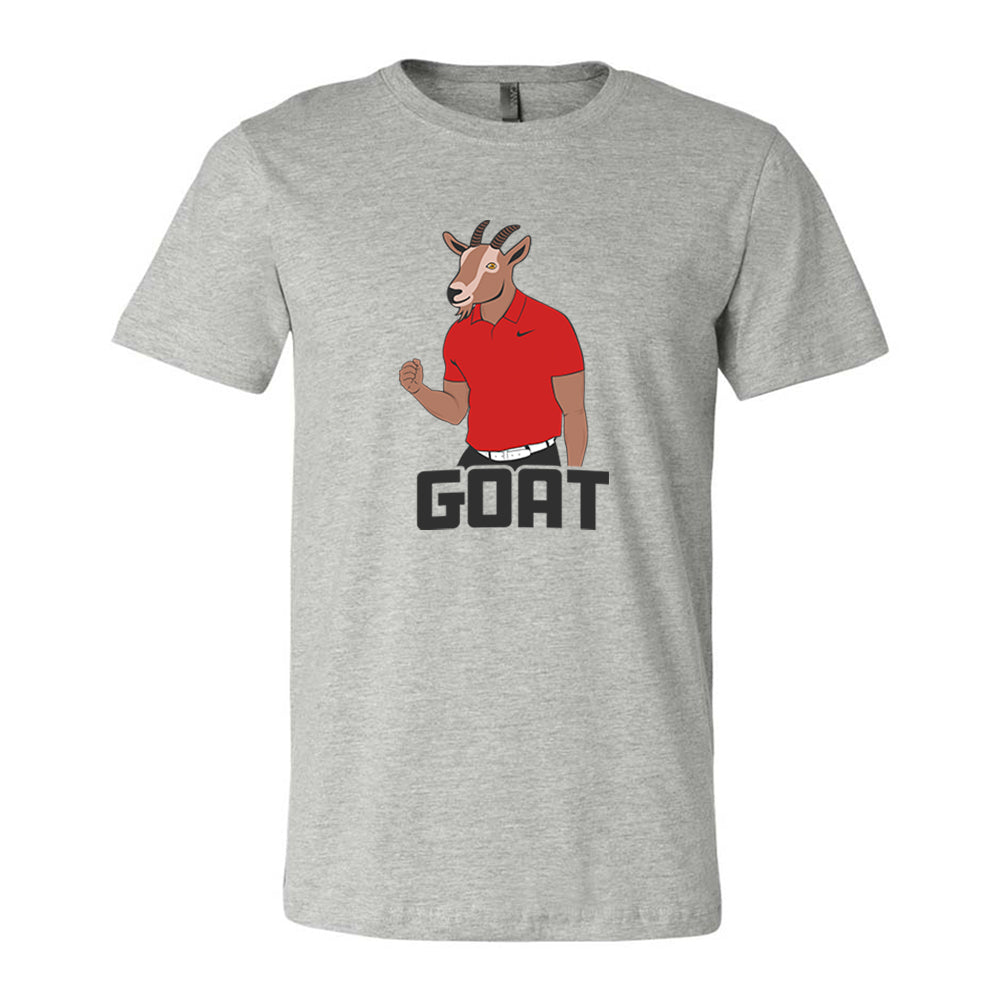 tiger woods goat t shirt